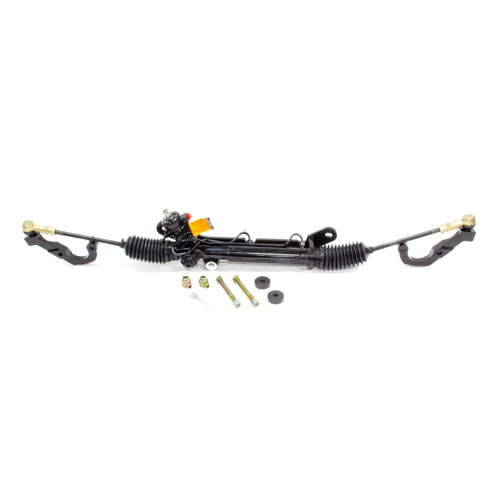 Unisteer 1967-69 Camaro/1968-74 Nova Power Rack & Pinion Kit - Black Rack -