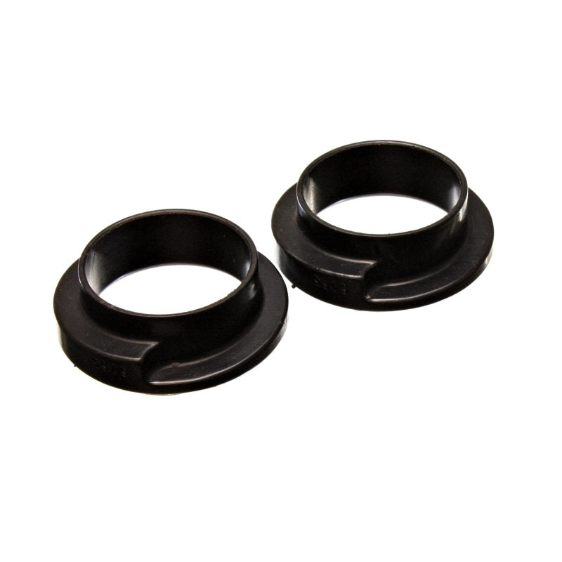 Energy Suspension Hyper-Flex Coil Spring Isolator Bushing - Universal - Black 9.6115G - Pair