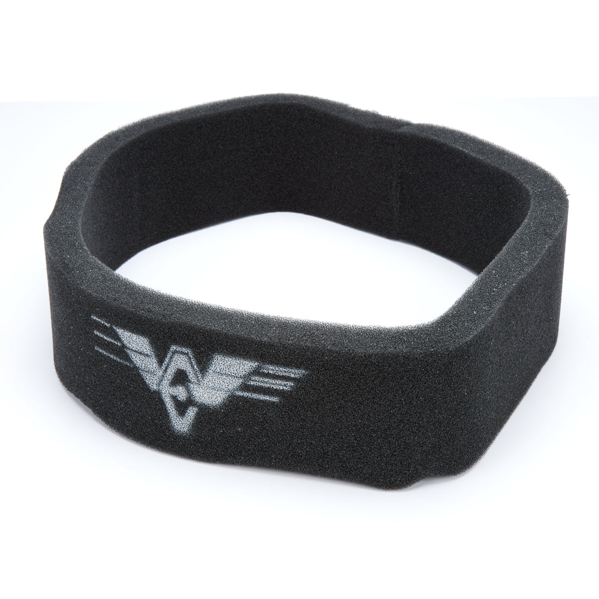 Walker Pre-Filter Air Filter Wrap - 14 in OD - 5 in Tall - Black