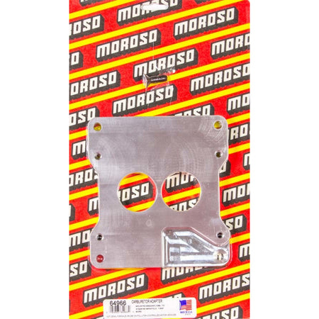 Moroso 3/4" Billet Carburetor Adapter