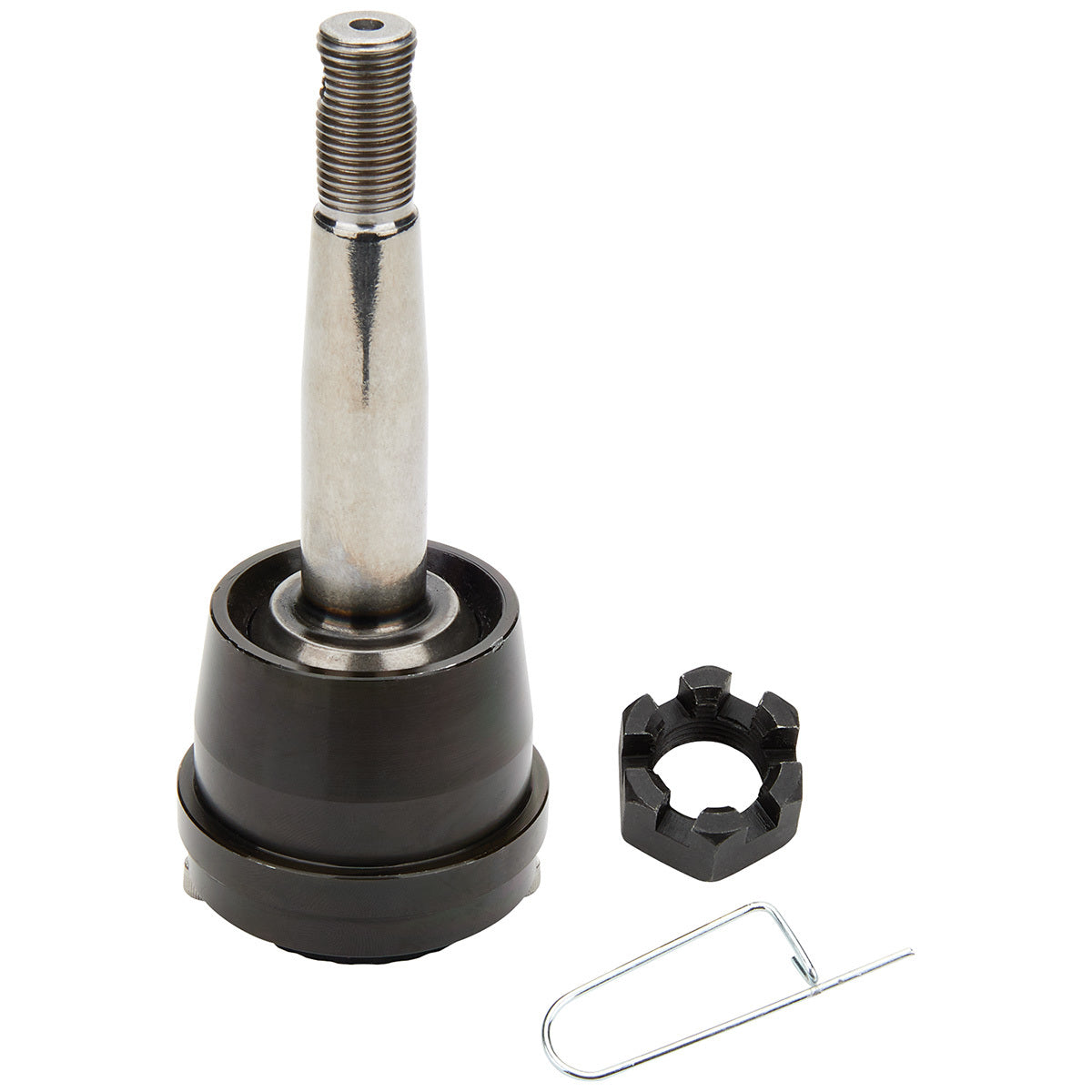Allstar Performance Take-Apart Low Friction Upper Ball Joint - Greasable - Press-In - 2.00 in Body - 1.000 in Longer Stud