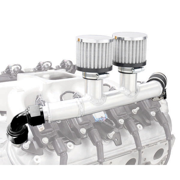 KRC Power Steering CT525 Breather System-Manifold - LS-3