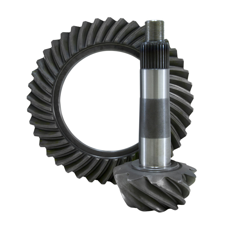 Yukon Gear & Axle 3.73 Ratio Ring and Pinion 30 Spline Pinion 8.875" Ring Gear 4 Series - GM 12 Bolt