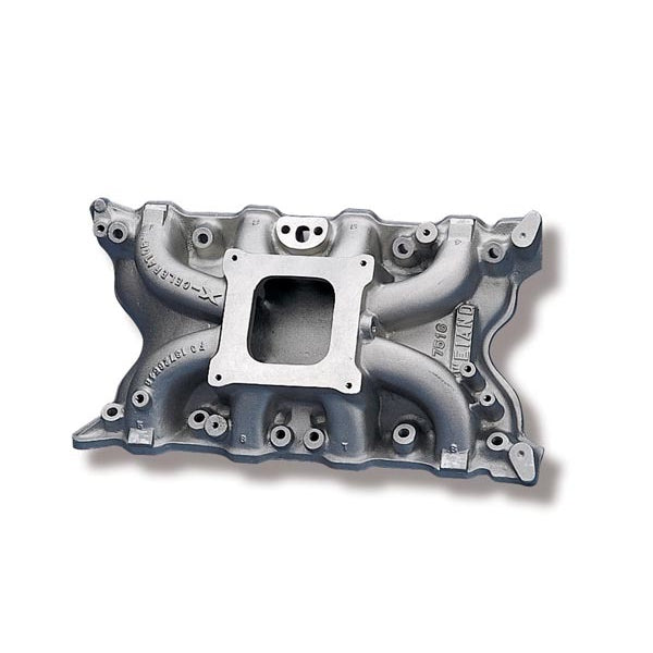 Weiand Stealth Intake Manifold - Weiand Stealth Intake Manifold Ford 351C V-8 (Including Boss) 2V Heads