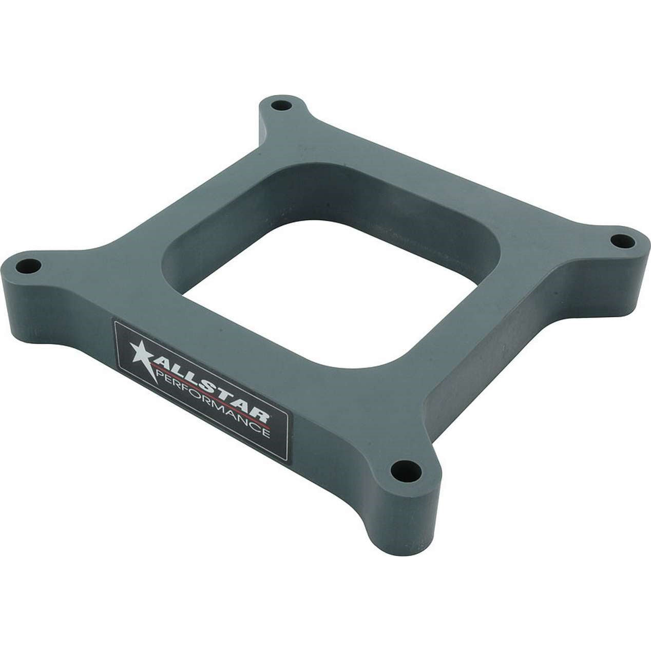 Allstar Performance 1" Phenolic Carb Spacer - Open Style