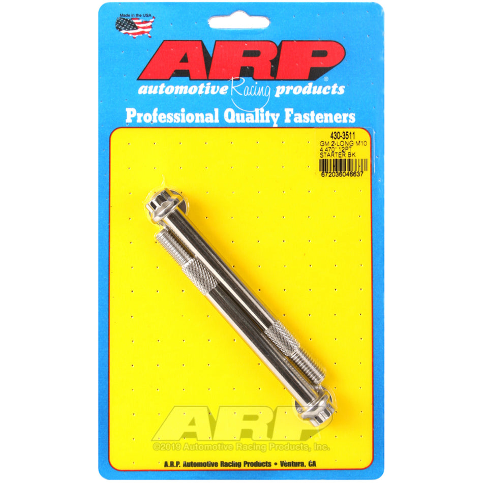 ARP S/S Starter 12pt Bolt Kit 10mm x 4.470 UHL