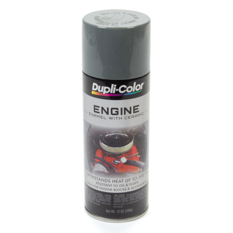 Dupli-Color® Engine Enamel - 12 oz. Can - New Ford Gray