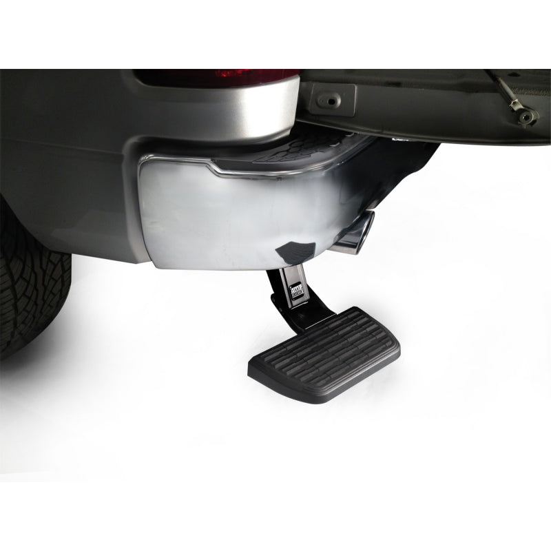 AMP Research BedStep Step Boards - Bumper Mount - Plastic - Black - Jeep Gladiator 2020