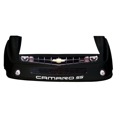 Five Star Camaro MD3 Complete Nose and Fender Combo Kit - Black (Older Style)