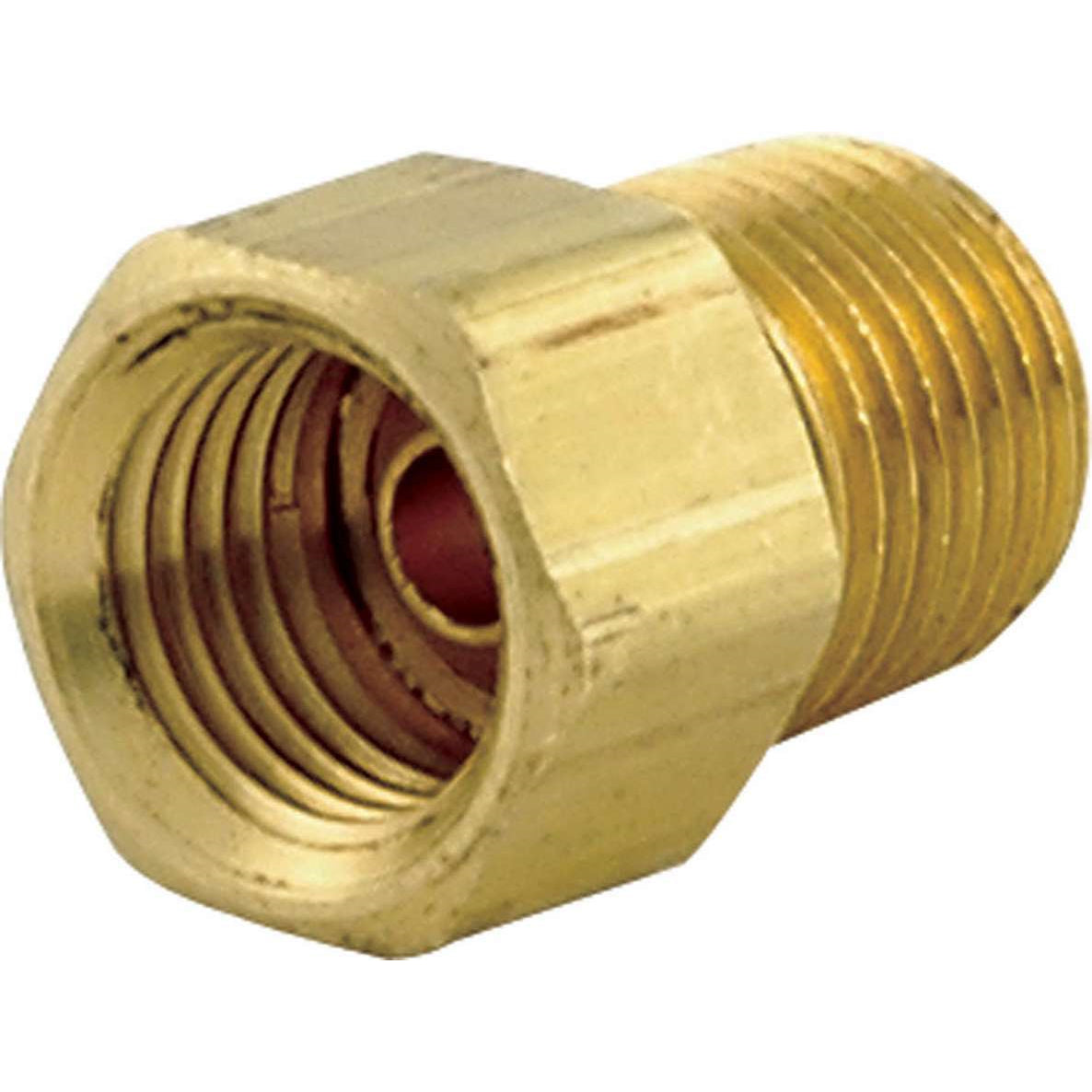 Allstar Performance 1/8" NPT to 3/16" Inverted Flare Master Cylinder Fitting - (50 Pack)