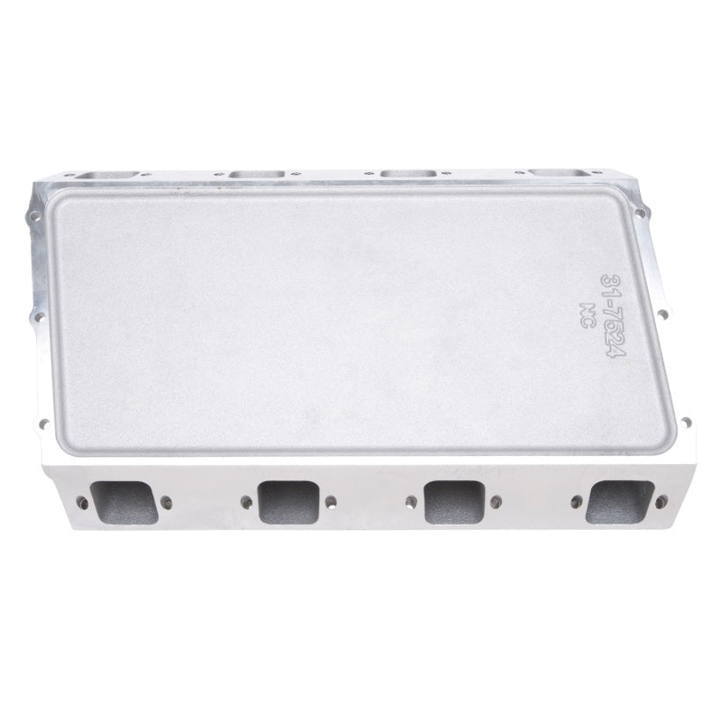 Edelbrock Dual Quad Intake Manifold Dual Competition EFI Flange Single Plane Aluminum - Natural