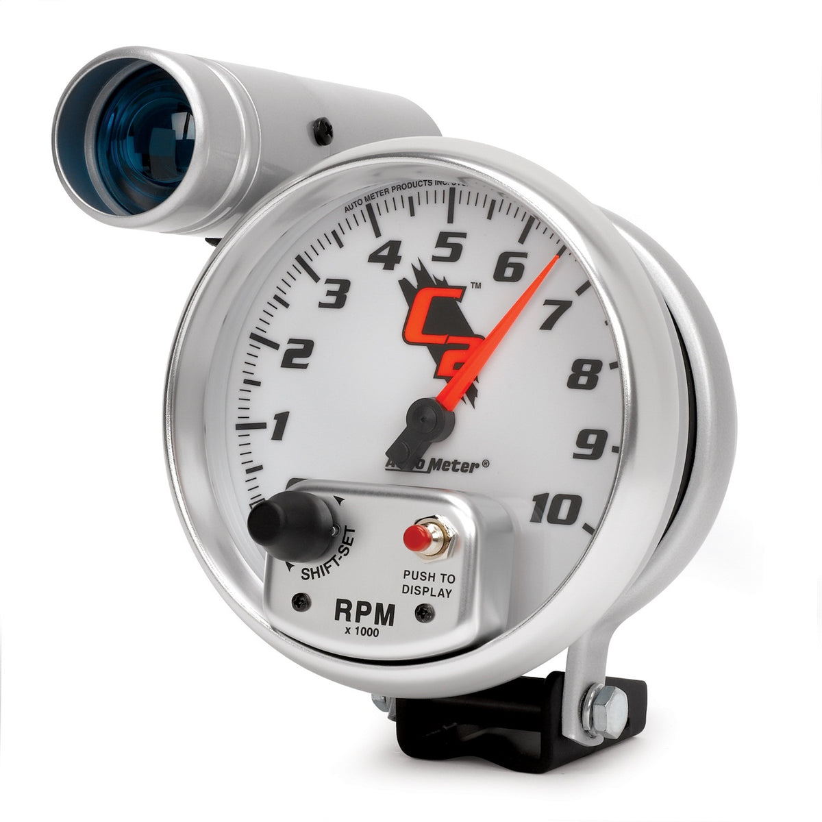 Auto Meter C2 Shift-Lite Tachometer - 5 in.