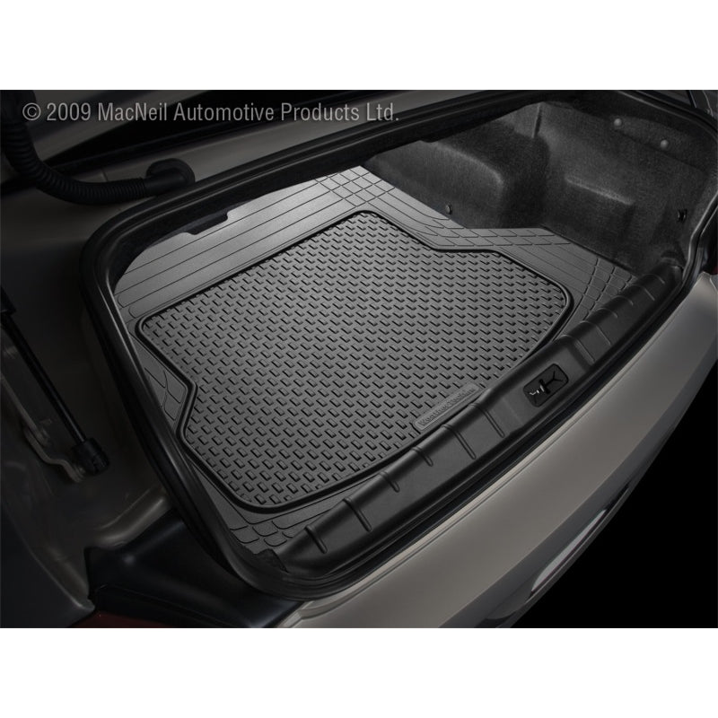 WeatherTech All-Weather Floor Mats - Front/2nd Row - Black