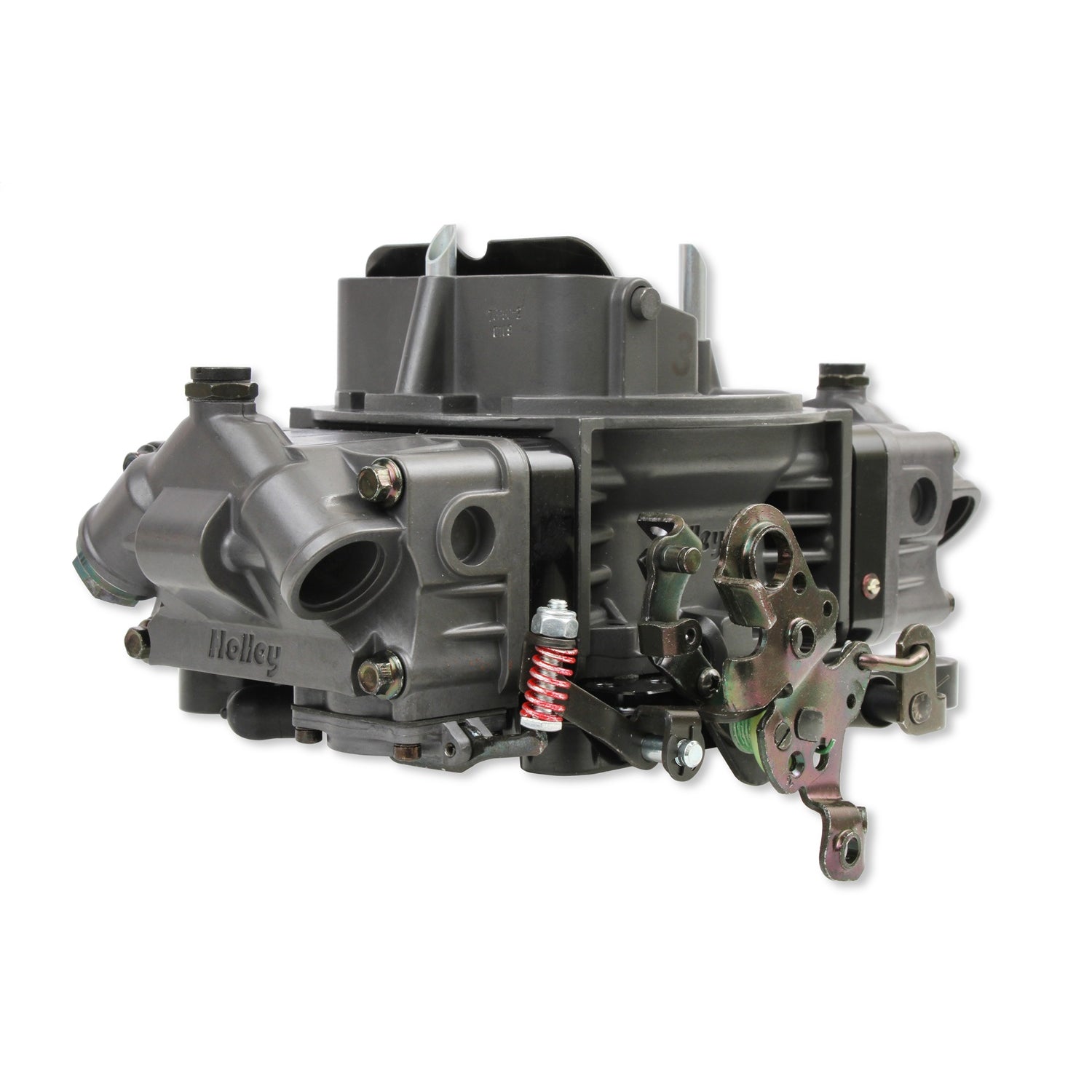 Holley 850 CFM Ultra Double Pumper Carburetor - Gray/Black
