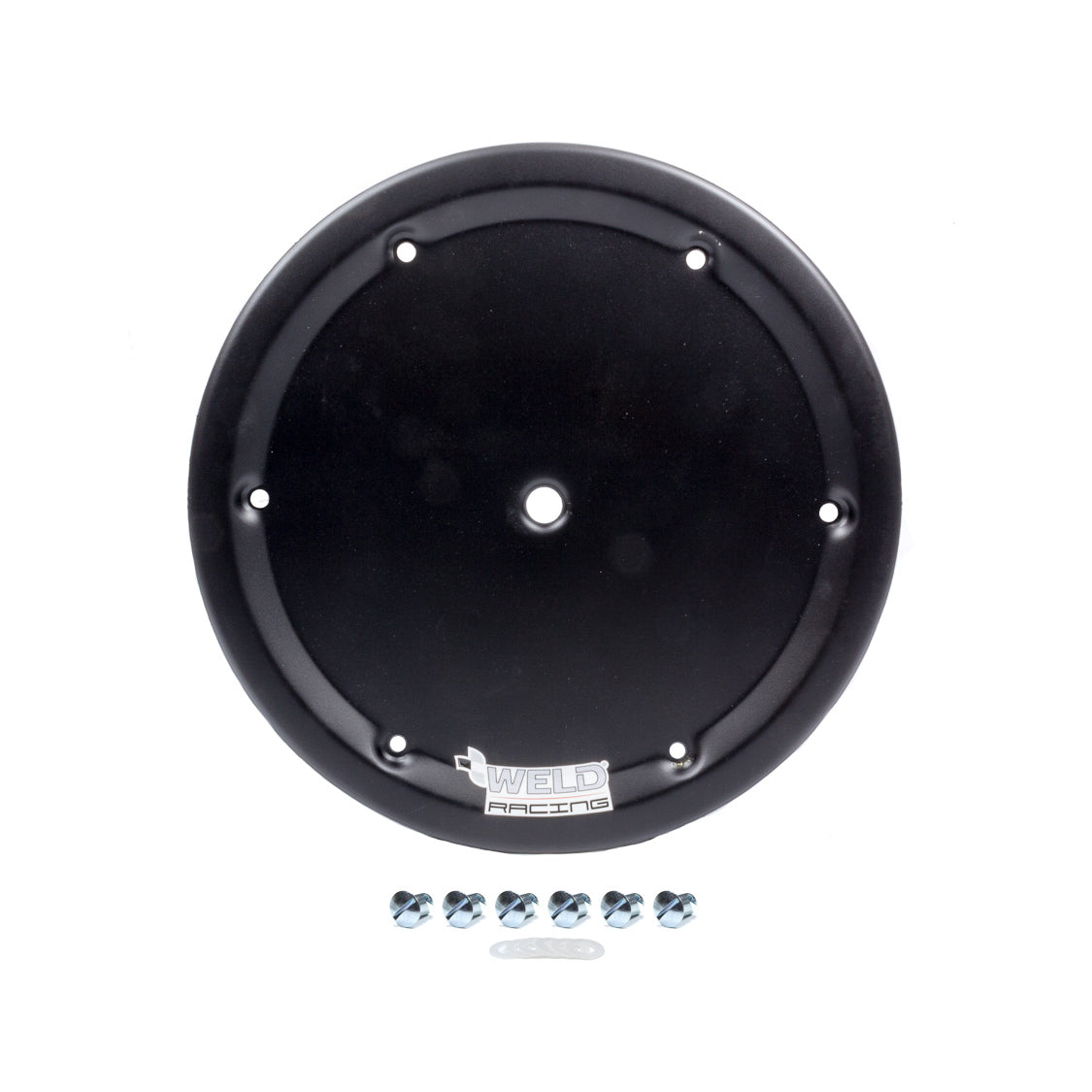 Weld Racing Replacement Mud Cover 6-Hole Black