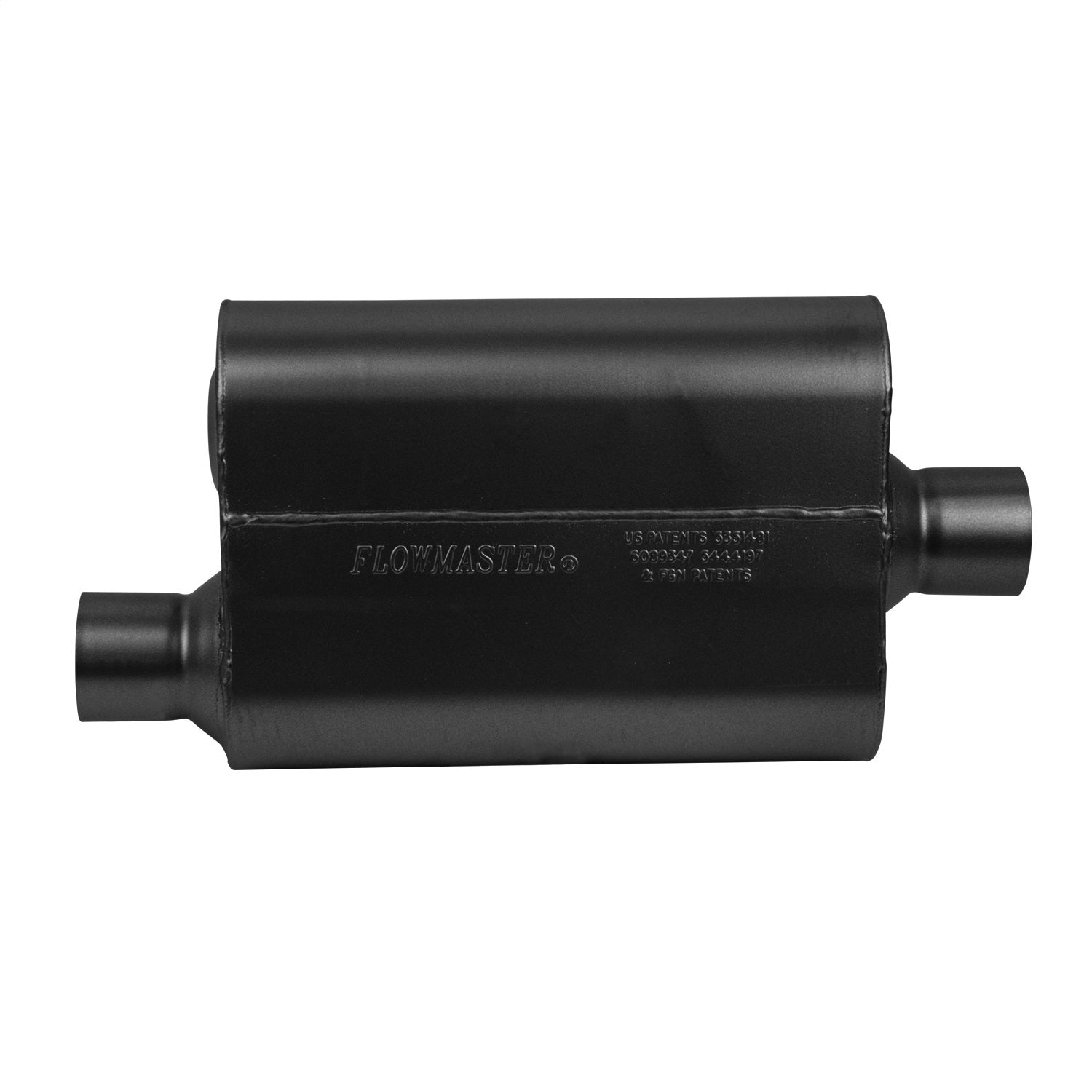 Flowmaster Super 44 Series Chambered Muffler - 2-1/2 in Offset Inlet