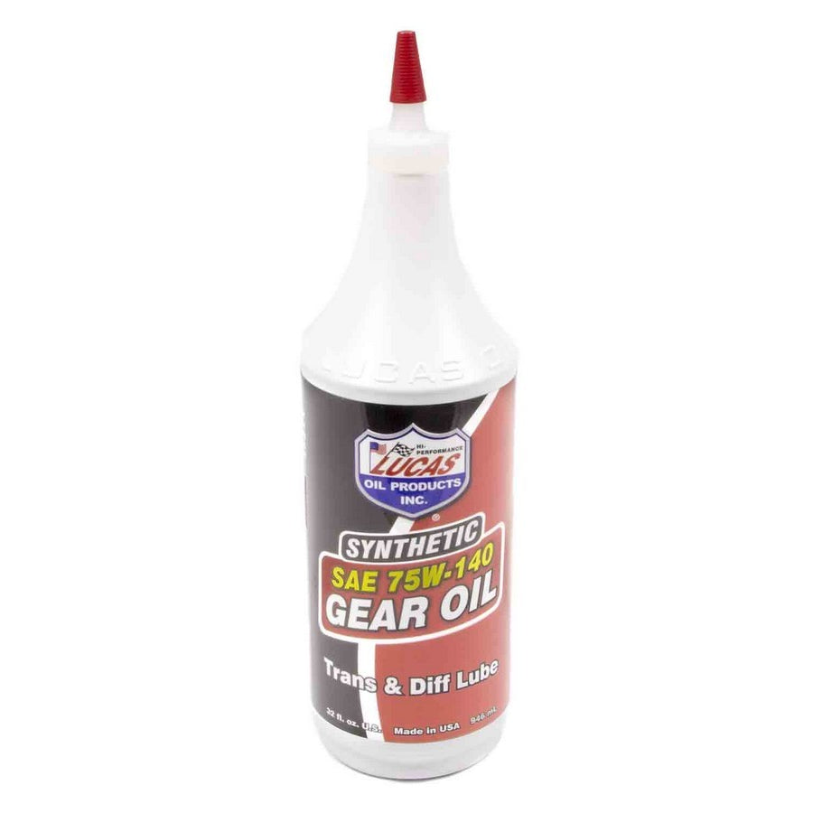 Lucas 75/140 Synthetic Gear Oil - 1 Quart