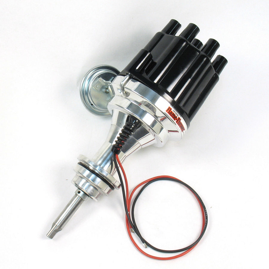 PerTronix Flame-Thrower Plug N Play Billet Distributor - Magnetic Pickup