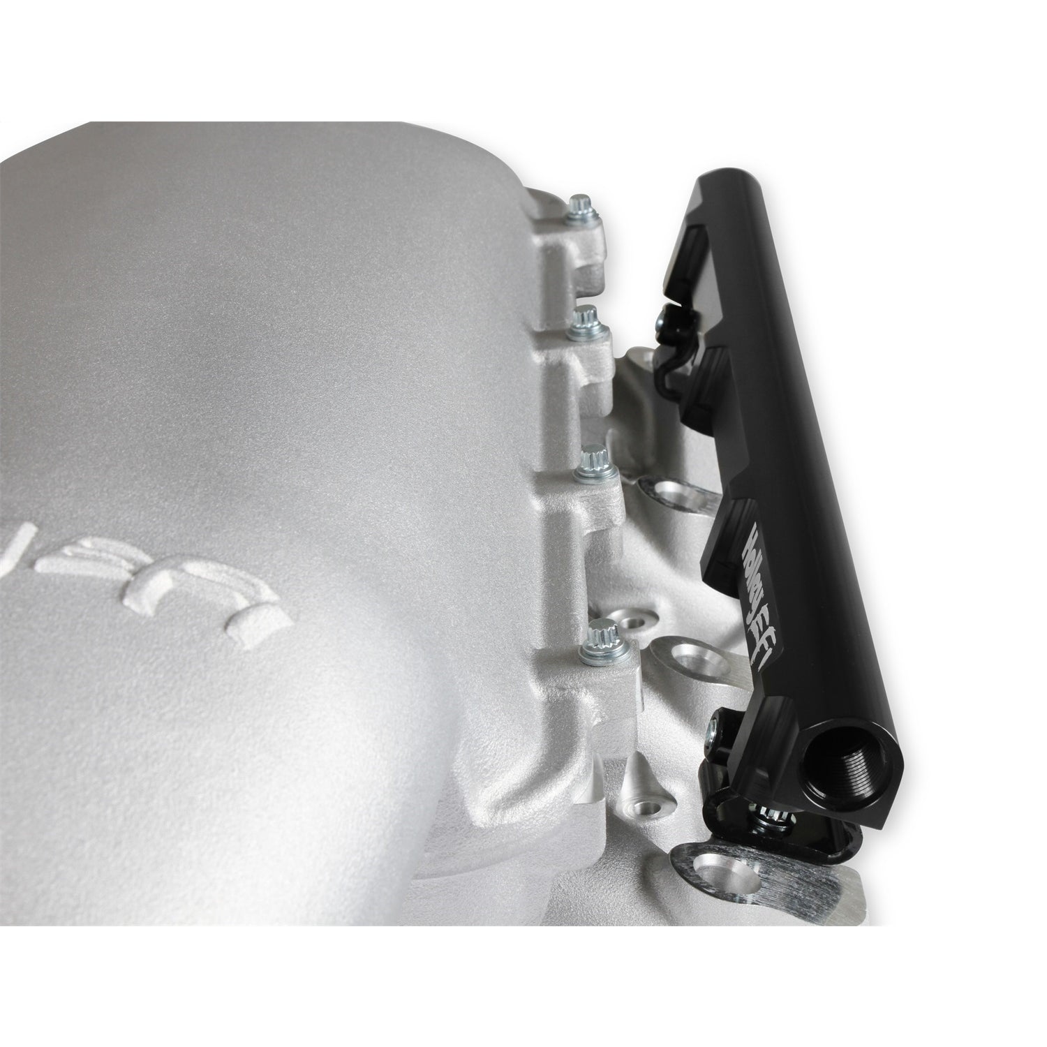 Holley EFI LS3 Low-Ram Tunnel Ram Intake Manifold - Top Feed - Single Injector - LS3 - GM LS-Series