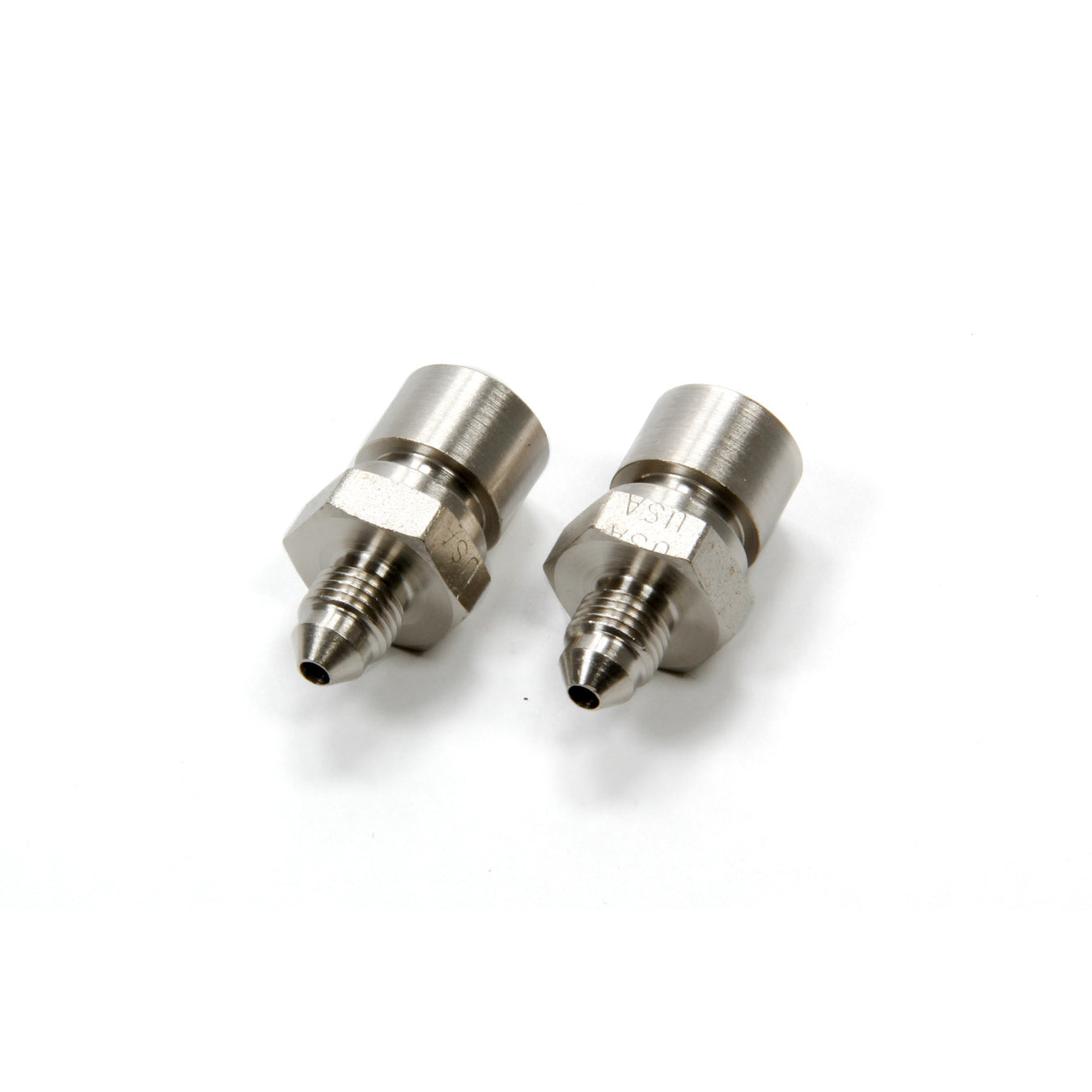 XRP Adapter Fitting Straight 3 AN Male to 7/16-24" Inverted Flare Female Steel - Natural