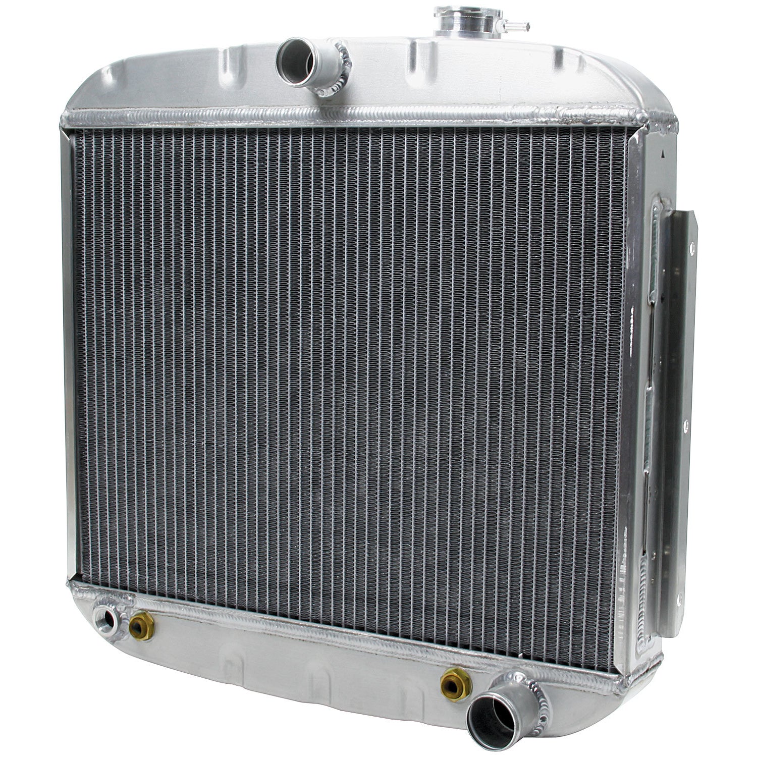 Allstar Performance Radiator 1955-57 Chevy 8 Cylinder w/ Transmission Cooler
