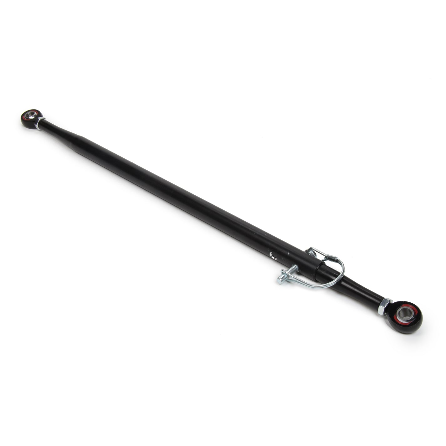 Ti22 Manual Wing Adjuster - 20" Collapsed Length - 31" Extended Length - Clip Included - Aluminum - Black Anodize