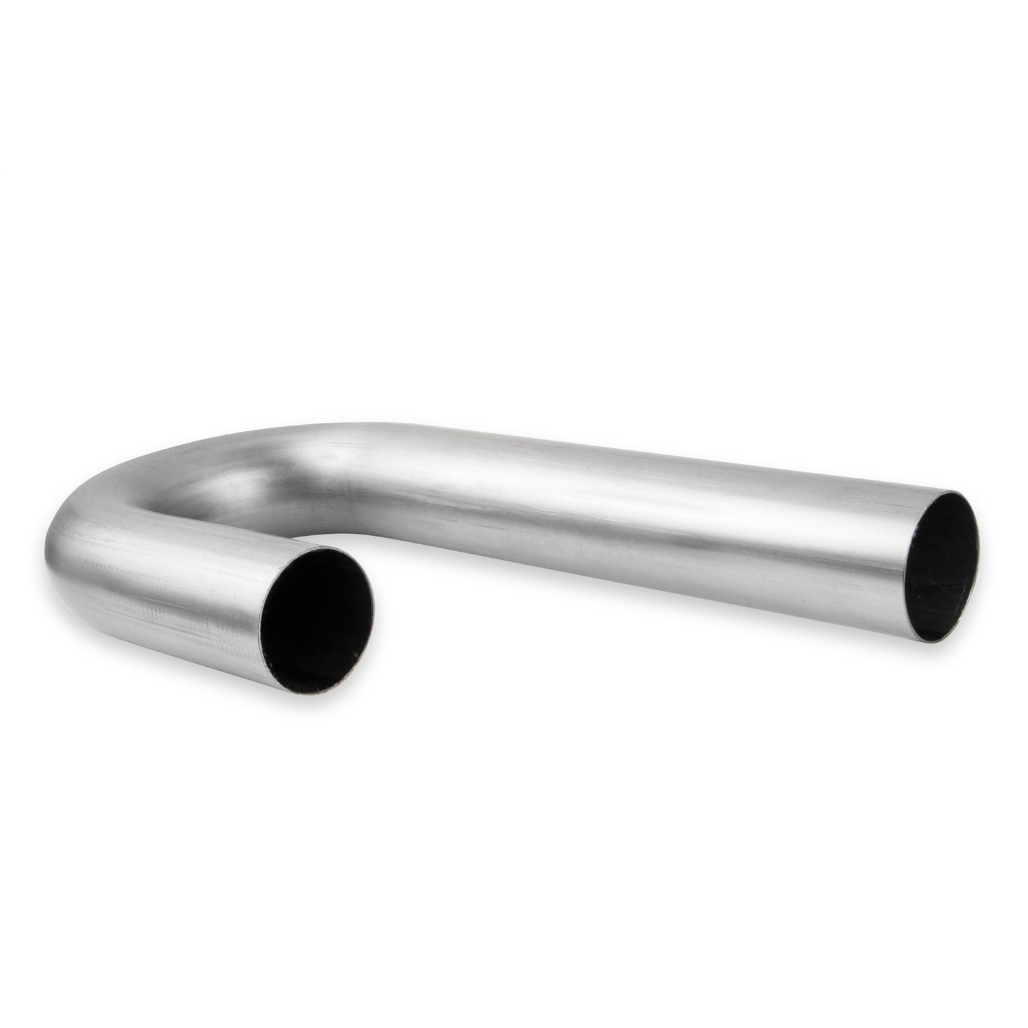 Hooker J-Bend Mandrel Exhaust Bend - 3 in Diameter - 4 in Radius - 6 x 15 in Legs - 16 Gauge