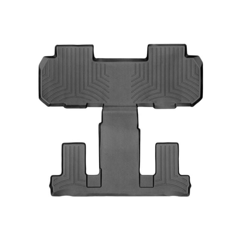 WeatherTech FloorLiner - 2nd Row/3rd Row - Black - GM Midsize SUV 2007-15