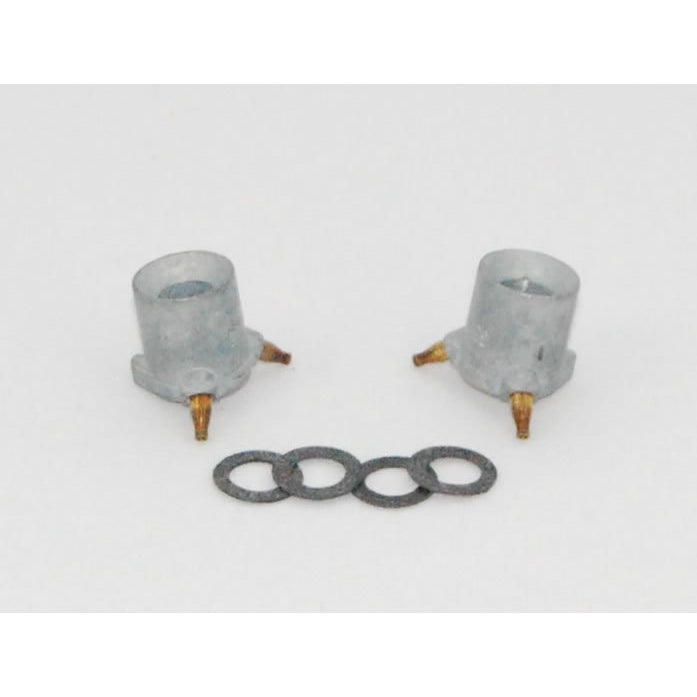 AED Accelerator Pump Discharge Nozzle - 0.037 in ID - Tube Type - Holley Carburetors - Pair