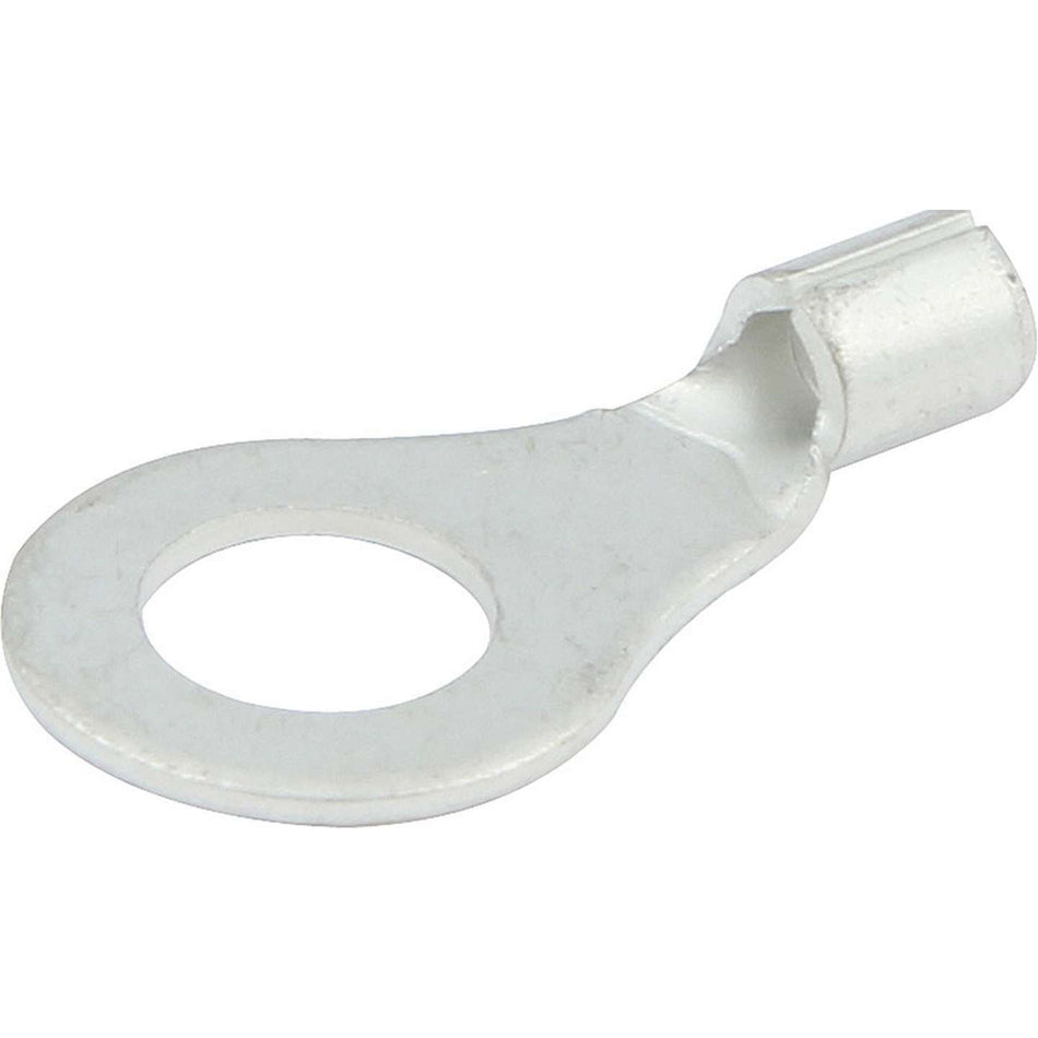 Allstar Performance Non-Insulated Ring Terminals - 1/4" Hole - 16-14 Gauge - (20 Pack)