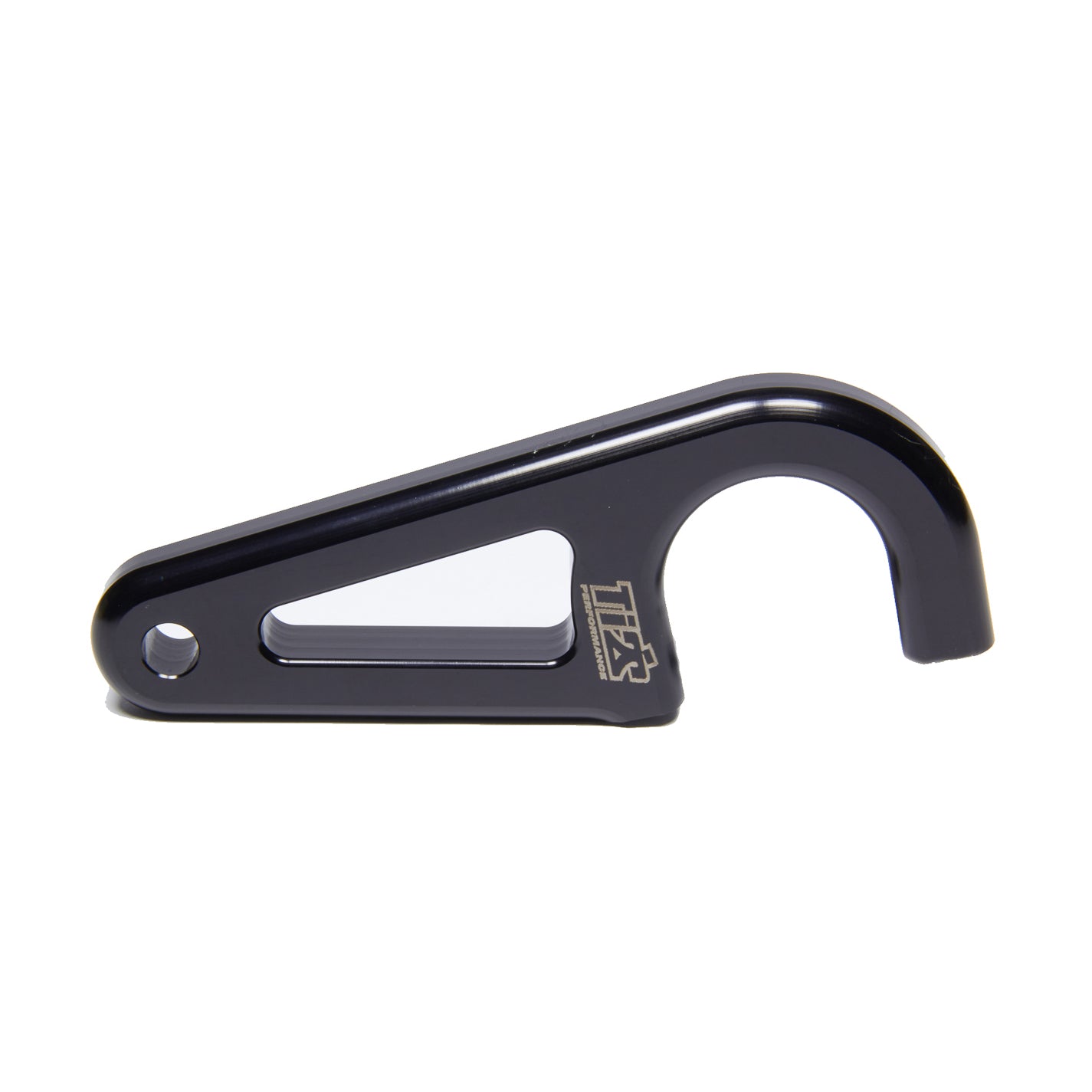 Ti22 600 XB Steering Arm 2024 Aluminum Black