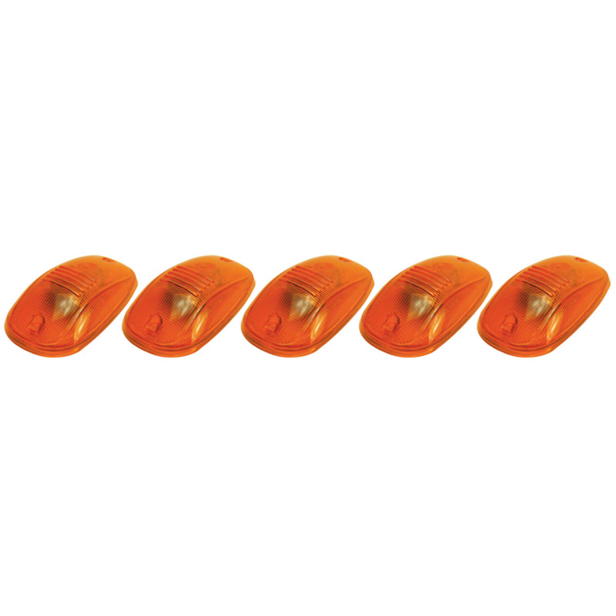 Pacer Performance Hi-5 Clearance Light - 2003-17 Dodge Style - 5-1/2 x 3-1/8 x 1-3/8 in - Incandescent - Amber