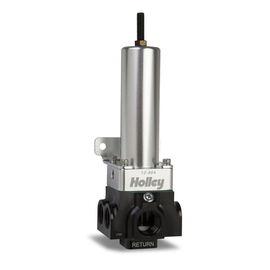 Holley EFI 4 Port VR Series Fuel Pressure Regulator - Black