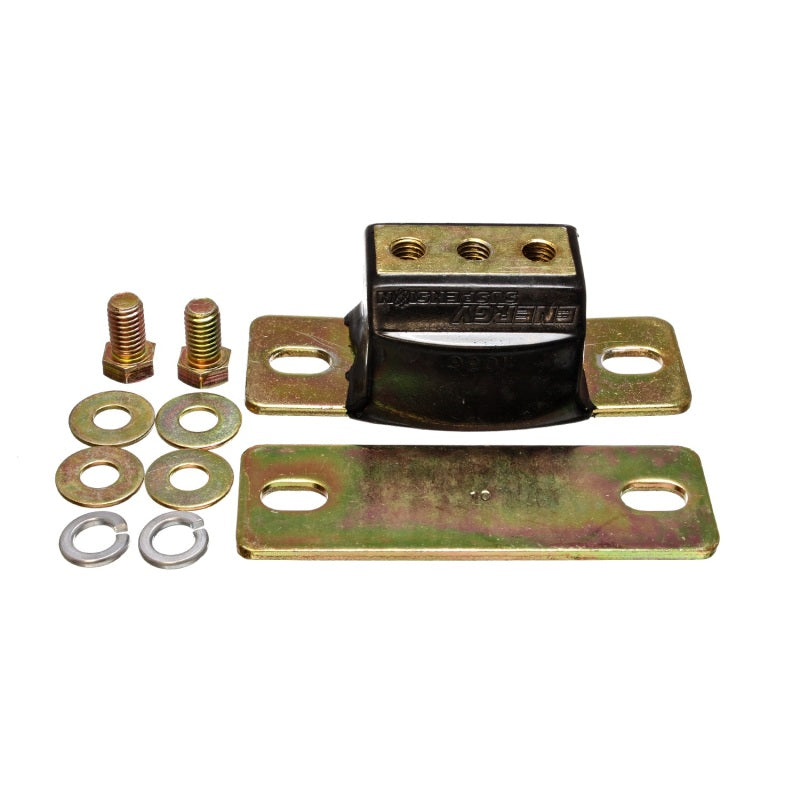 Energy Suspension Transmission Mount - Gray - Fit Ford & GM Automatic, Manual Transmissions