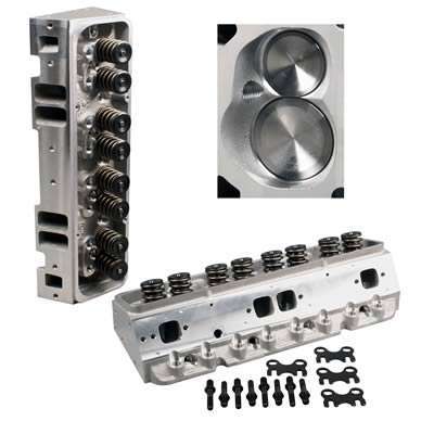 Dart Pro 1 Aluminum Cylinder Head - Assembled
