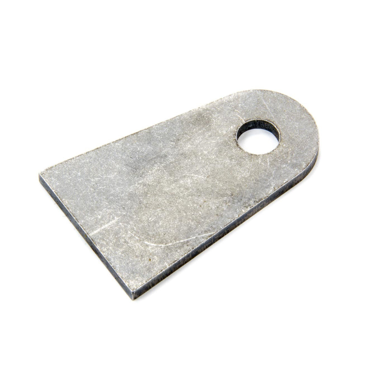 Chassis Engineering Universal Frame Bracket - 3/16" in Mile Steel No Notch - w/ 1/2" Hole