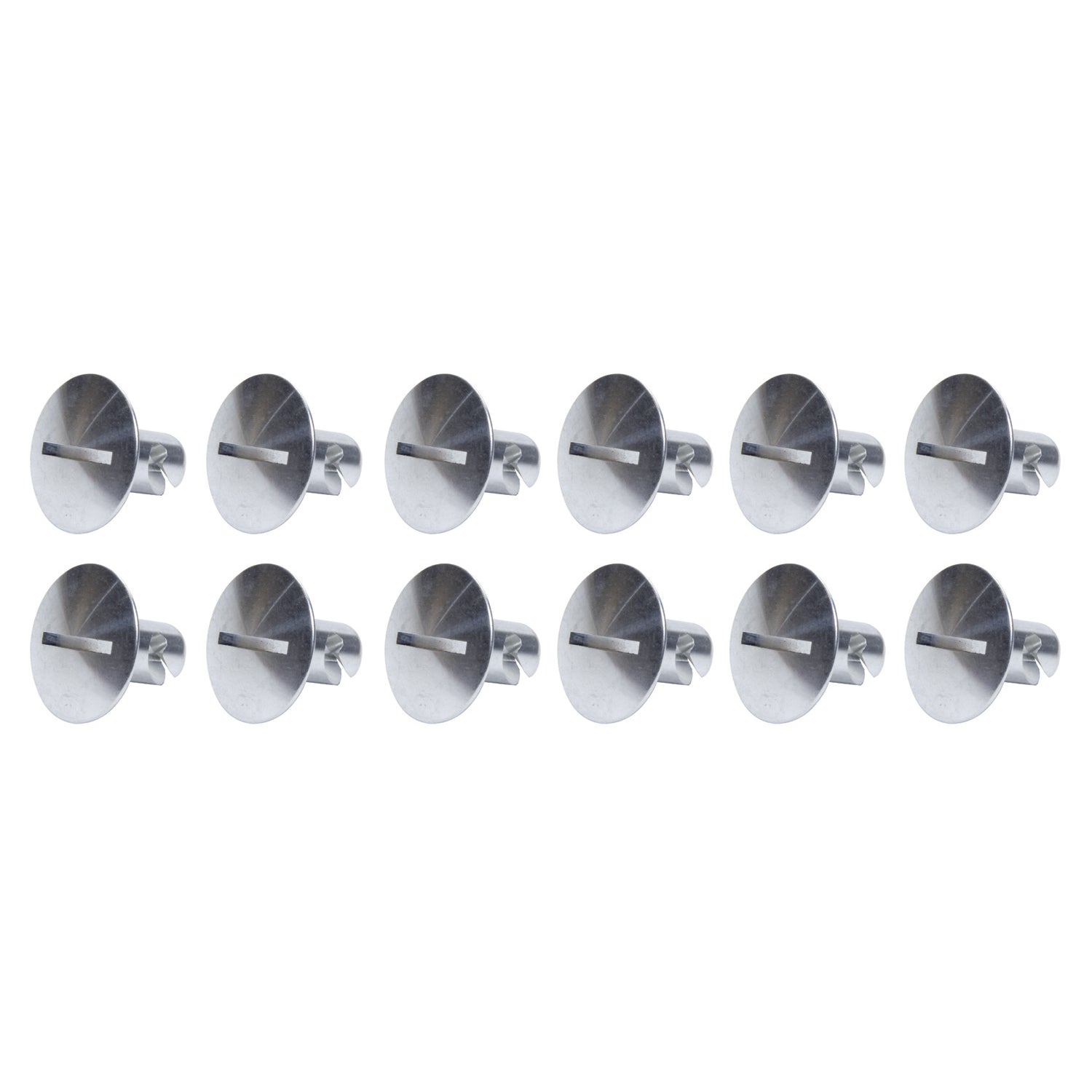 Ti22 Large Head Dzus Buttons .500 Long - Pack of 10