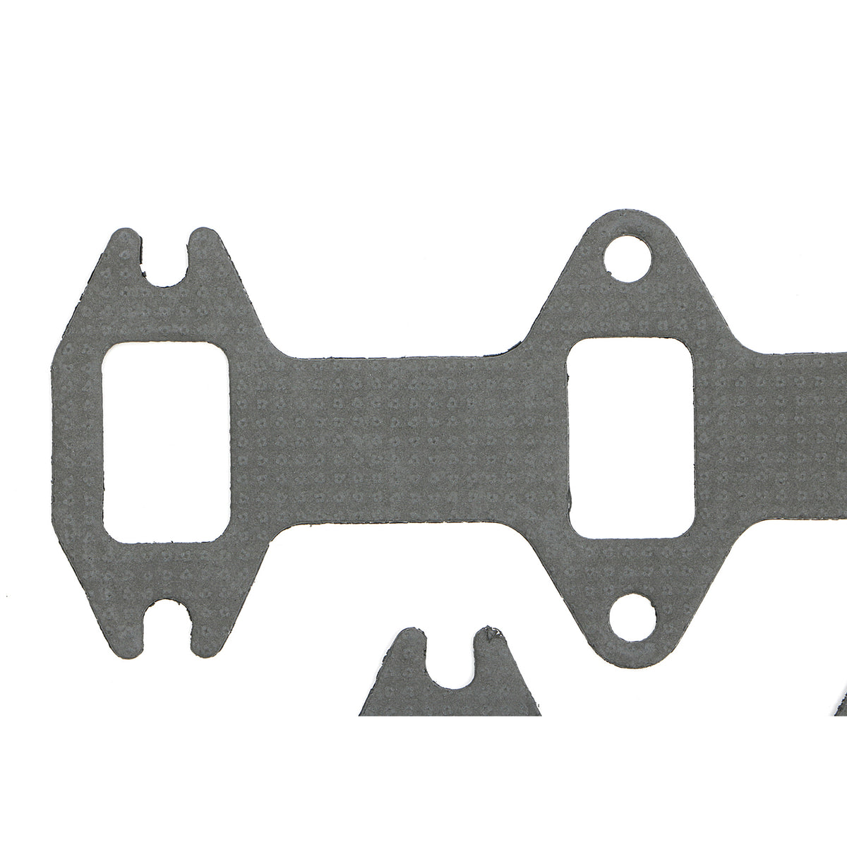 Hedman Hedders Exhaust Manifold/Header Gasket - 1.250 x 2.000" Rectangle Port - Steel Core Composite - Ford FE-Series (Pair)