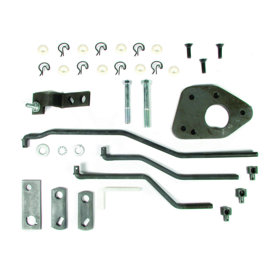 Hurst Competition Plus Shifter Installation Kit - Toploader - Ford 1966-71