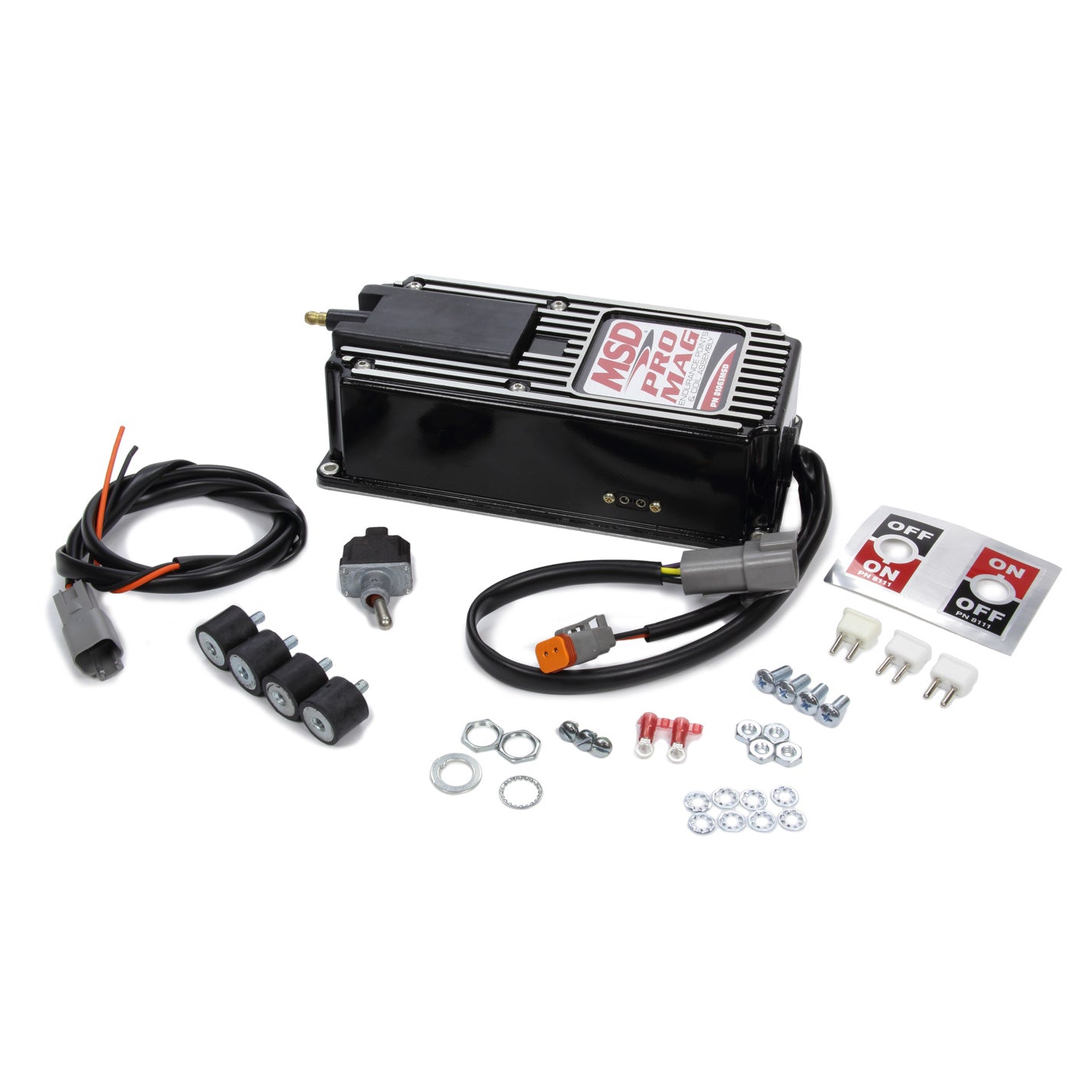 MSD Points Box 12amp Pro Mag