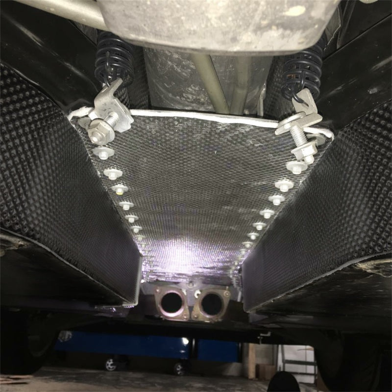 DEI Transmission Tunnel Heat Shield - Silver - Chevy Corvette 1997-2004