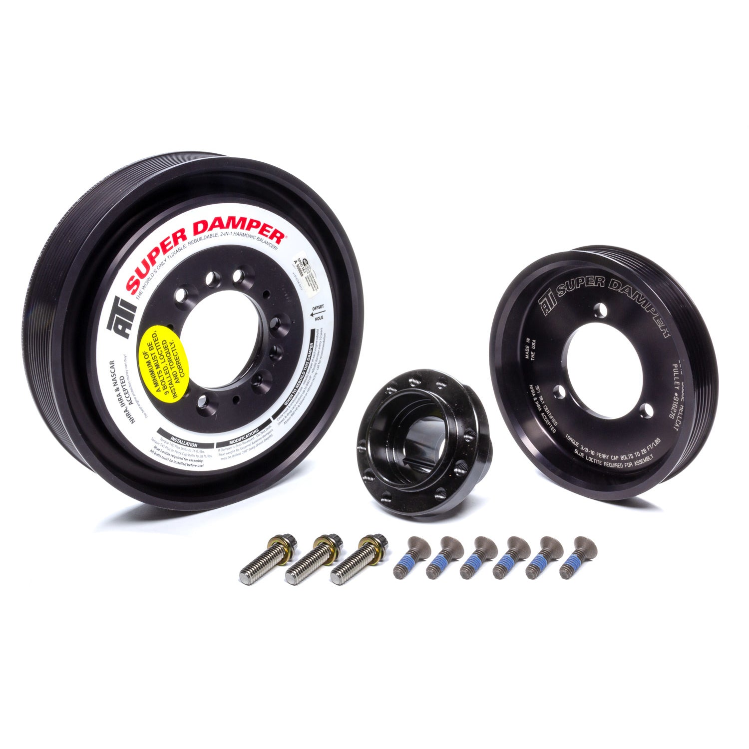 ATI Products 6.2L Hemi 8.900 Harmonic Damper - SFI