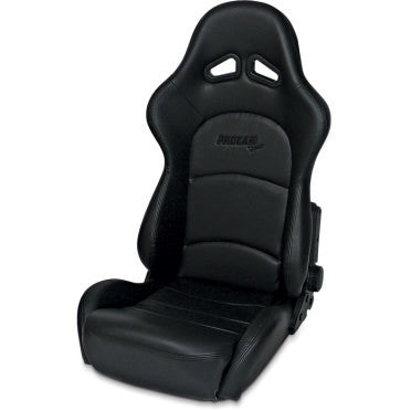 ProCar Sportsman Pro Racing Seat - Black Vinyl
