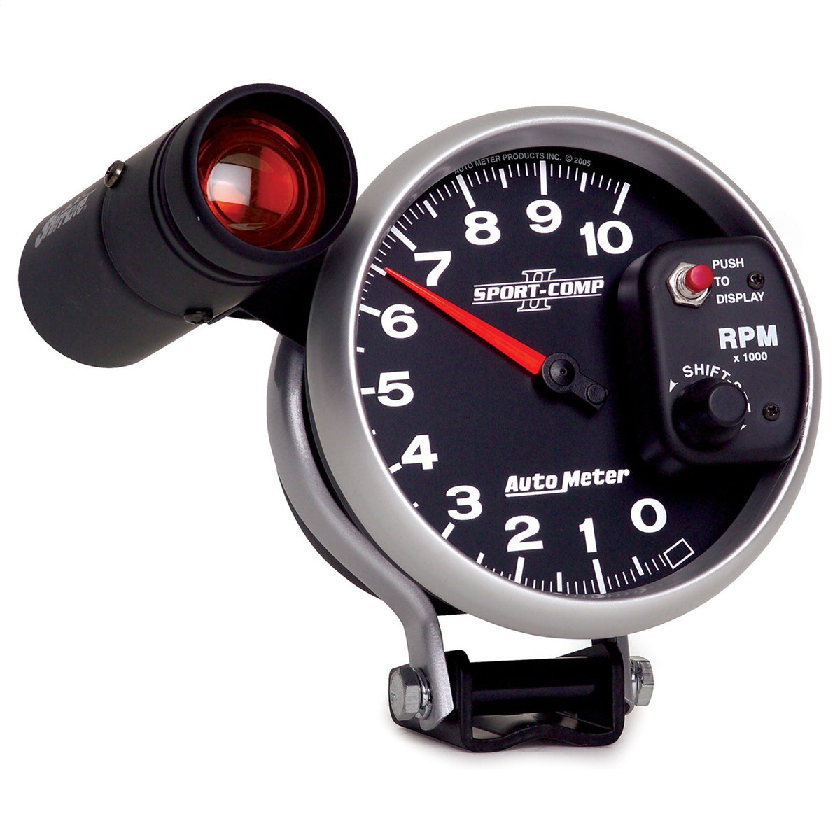 Auto Meter Sport-Comp II Shift-Lite Tachometer - 5 in.