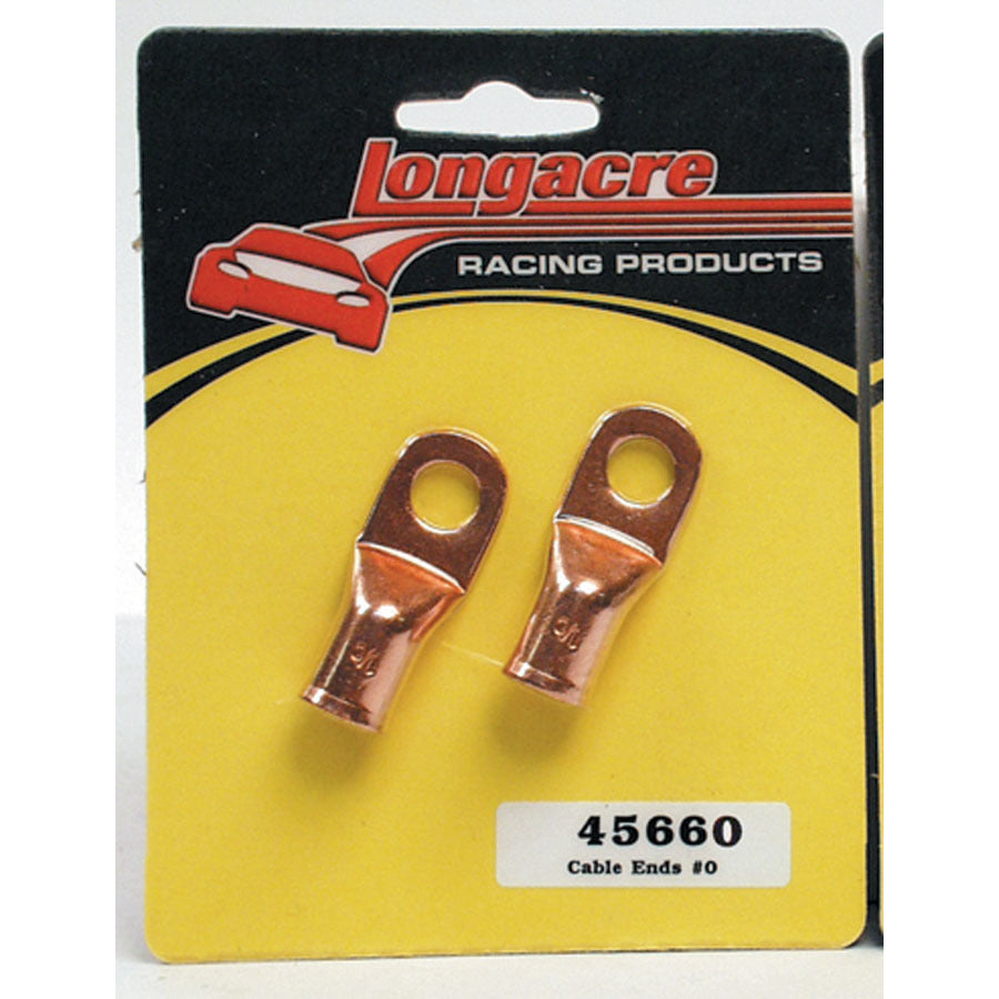 Longacre Battery Cable Ends (Pair)