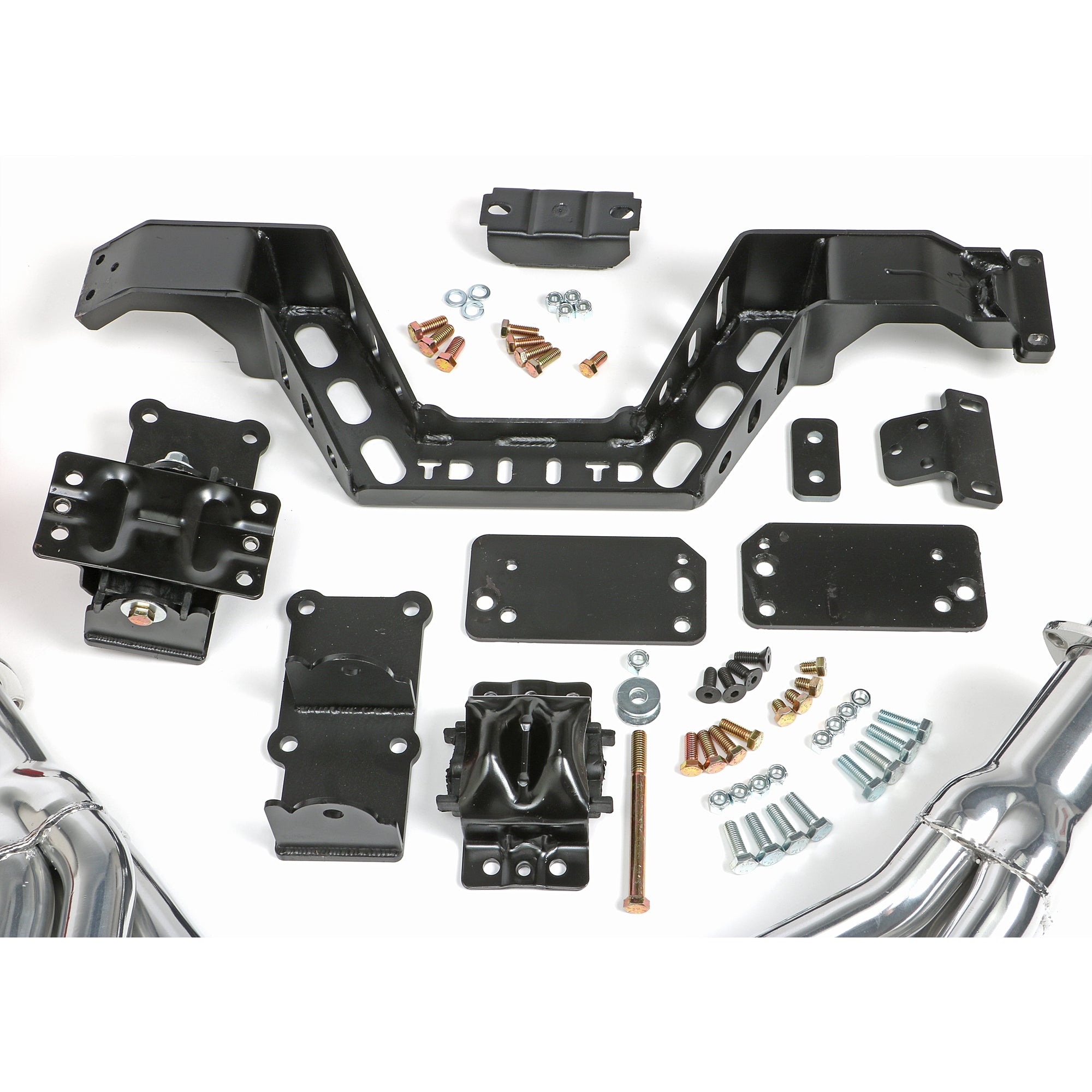 Trans-Dapt Engine Conversion Kit - Crossmember / Gaskets / Hardware / Headers / Mounts / Oil Pan / Pickup Tube