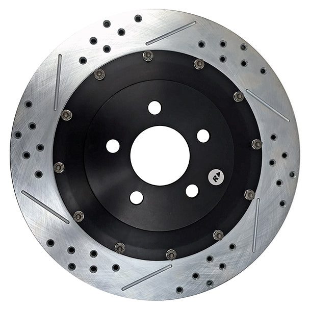 Baer 05-10 Mustang Eradispeed Plus 2 Rear Brake Kit