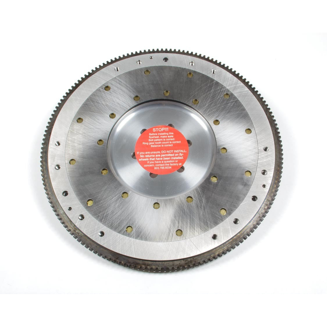 Ram Automotive True Balance Flywheel 157 Tooth 16 lb SFI 1.1 - Replaceable Surface