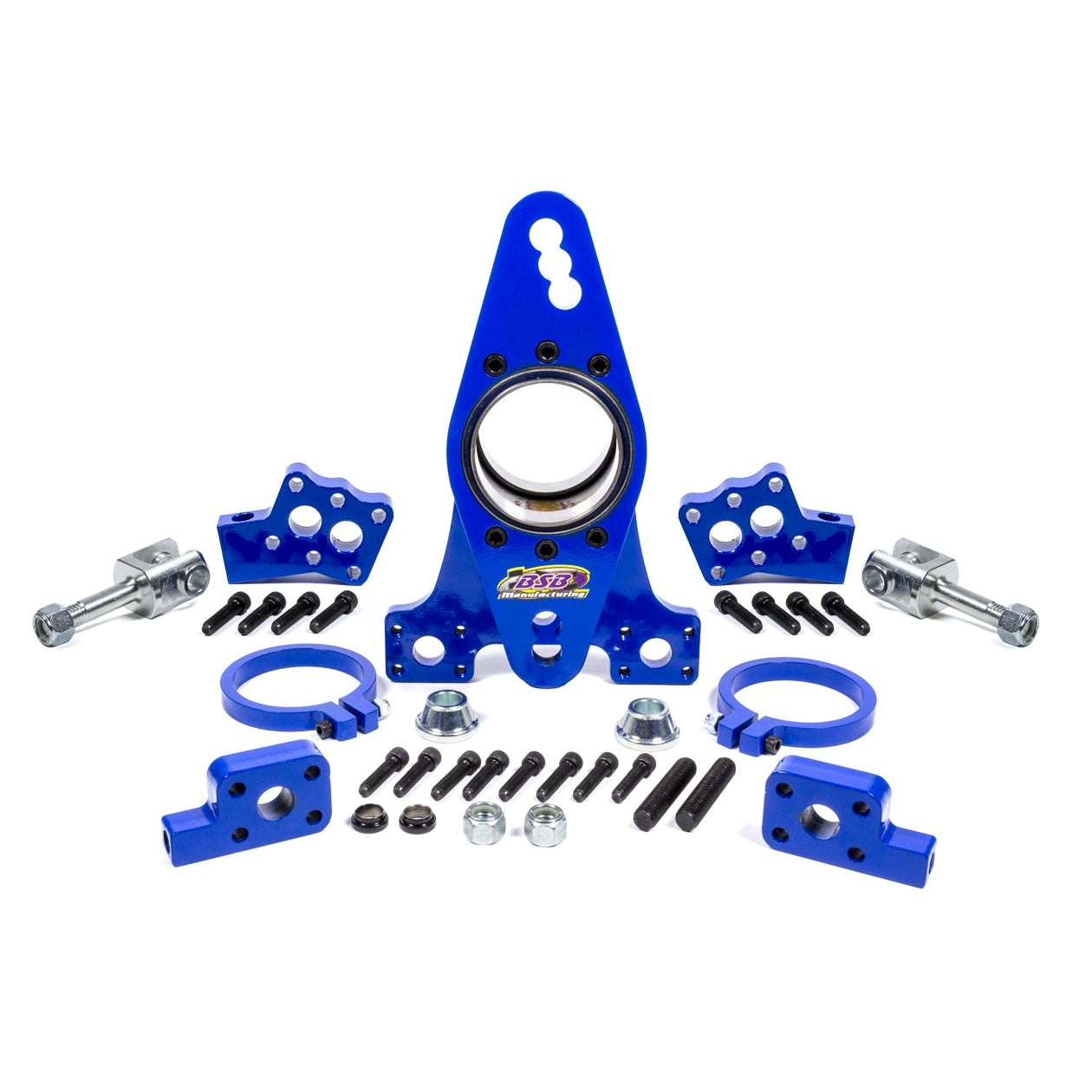 BSB Manufacturing XD Series Birdcage Passenger Side 3.000" ID Bearing Double Bearing - Axle Clamps/Shock Mounts