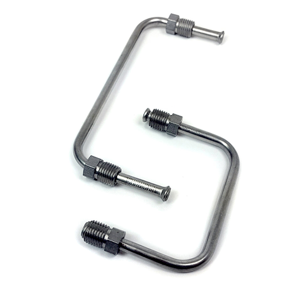Baer Pre-Bent Brake Line Kit - 3/8-24 in Inverted Flare - Baer Remaster Master Cylinder